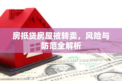三元房抵贷房屋被转卖，风险与防范全解析
