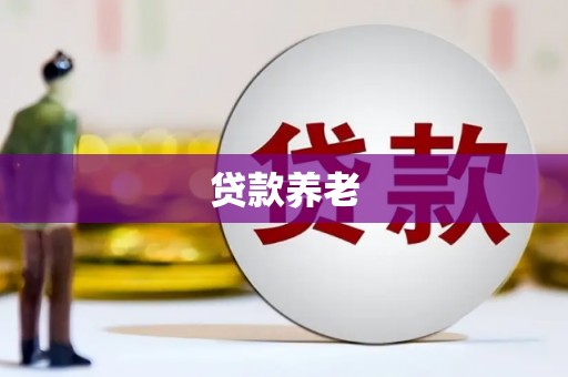雷山贷款养老